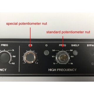 Potentiometer Nut (small)  3/8