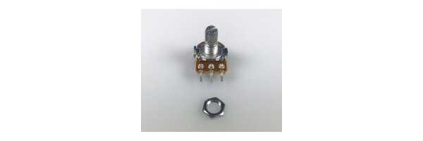 Potentiometers and accessories