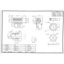 6,3mm Stereo Einbaubuchse