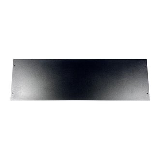NRG CASE 2U Rearpanel (blank panel) 3mm