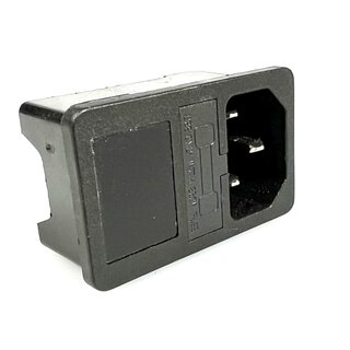 IEC Connector (Power) WITHOUT SWITCH