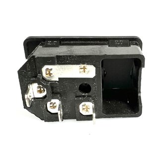 IEC Connector (Power) WITHOUT SWITCH