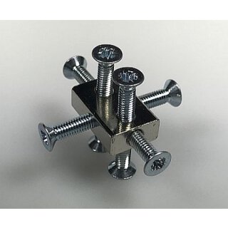 Gewindeblock M3 (1 Stck)