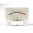 rectangular db Meter (white scale)