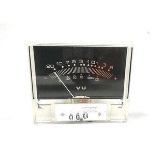rectangular db Meter (black scale)