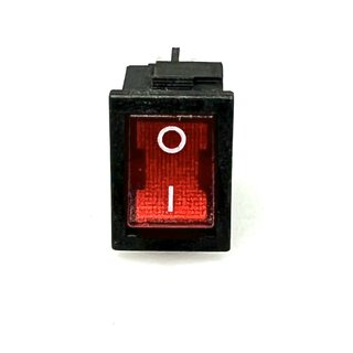 Power Switch red (illuminated)