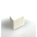 Rectangular Push Switch Cap (white)