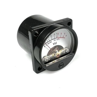 round db meter (vintage/behringer)