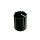 grooved knob black