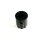 grooved knob black