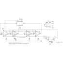 DBX 202 Replacement PCB (1 piece)
