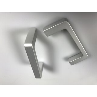 3U Aluminum Handle LH-S1 silver (1 piece)