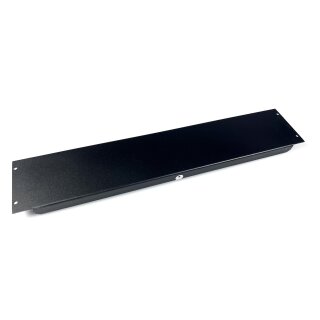 NRG CASE 2U Rearpanel (blank panel) 1,5mm