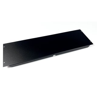 NRG CASE 3U Rearpanel (blank panel) 1,5mm