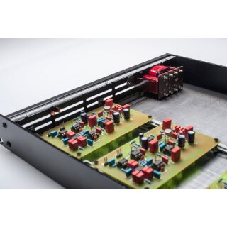 NRG CASE 1U Komplett (300mm Tiefe)