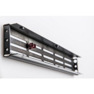 NRG CASE 2U Komplett (300mm Tiefe)