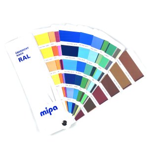 RAL colour chart