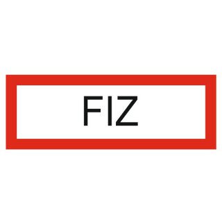 FSD DIN4066 105x297mm Aufkleber