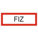 FSD DIN4066 105x297mm Aufkleber