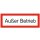 Brandmeldezentrale DIN4066 105x297mm Aufkleber
