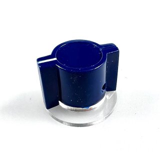Marconi/Neve style knob (darkl-blue)