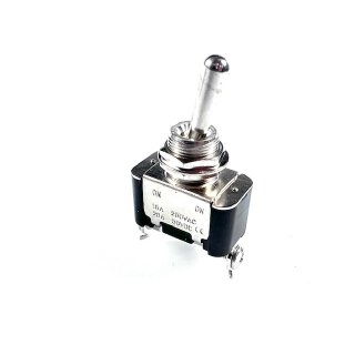 Vintage toggle switch DA-KN3A-102A for 12mm holes