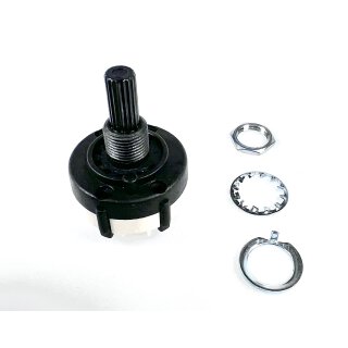 1x12 Drehschalter 18 Zahn