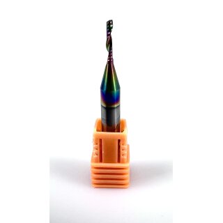 3mm Fräser Einschneider  6mm Schaft 10mm oder 17mm Schneidlänge