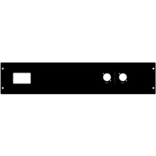Rearpanel 2U Mono
