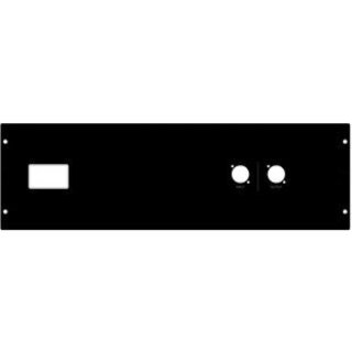 Rearpanel 3U Mono