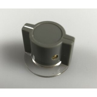 Marconi/Neve style knob (grey)