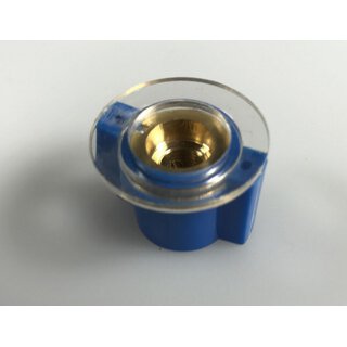Marconi/Neve style knob (blue)