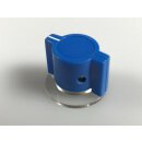 Marconi/Neve style Drehknopf (hell-blau)
