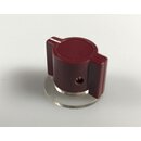 Marconi/Neve style knob (red)