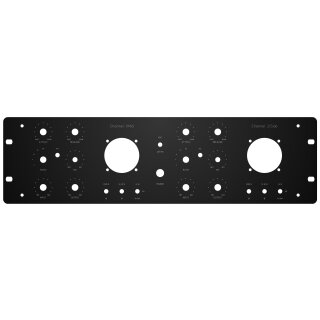 PCB Grinder - MS76 Frontpanel
