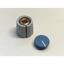 Sifam knob (collet chuck version) with blue cap