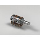 ALPHA Potentiometer 4x 100K neg log